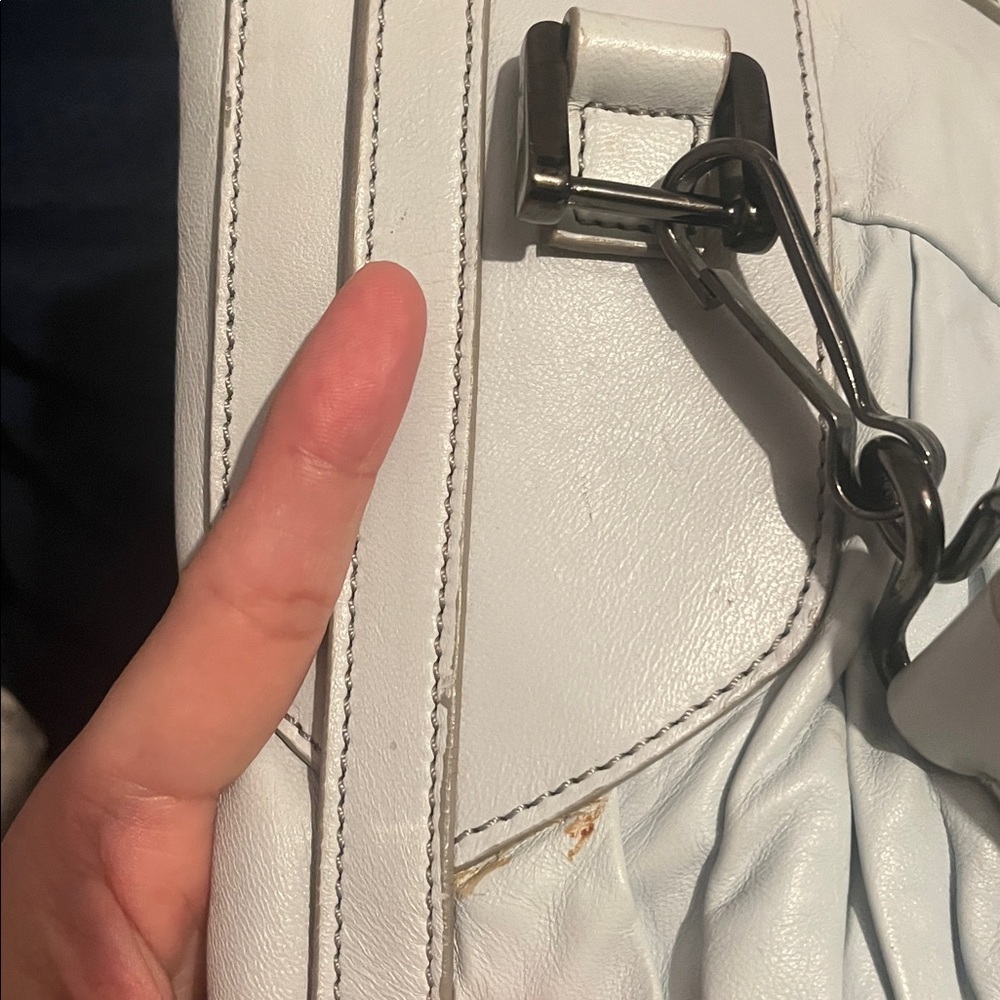 Burberry Ruffle Hobo Bag - Picture 16 of 17